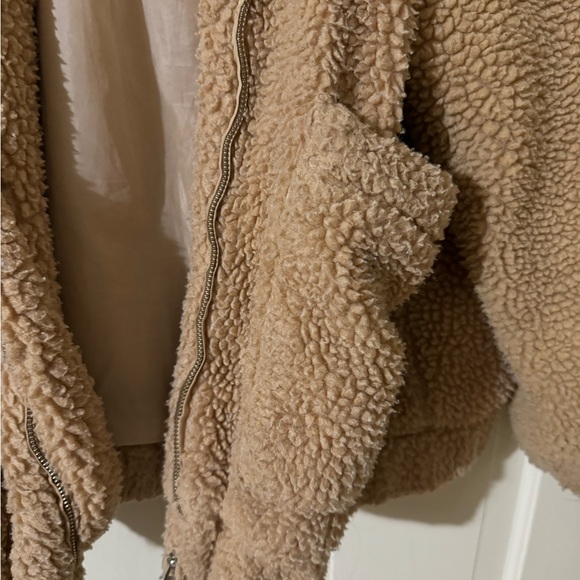 I.am.gia caramel pixie teddy coat - Picture 6 of 7